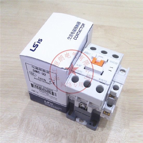 電磁接觸器GMC-50 AC110V 50Hz