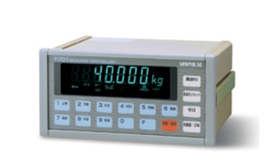 F701日本UNIPULSE稱重儀表