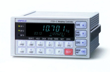 F701C日本UNIPULSE稱重儀表