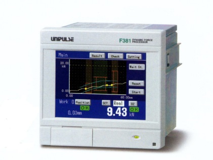 F381A日本UNIPULSE測(cè)力儀表