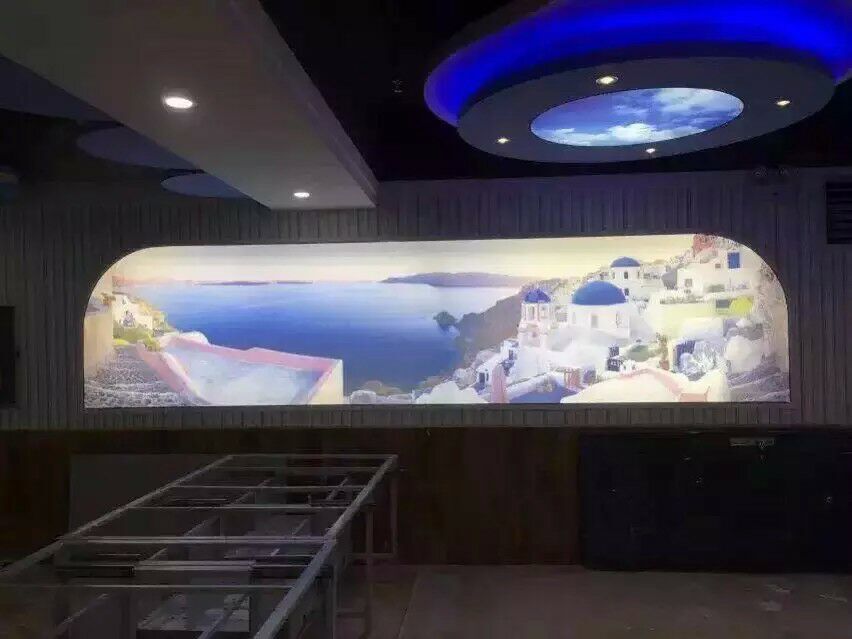 产品信息 建筑材料 吊顶 嘉兴天花发光膜 灯箱艺术拉展软膜