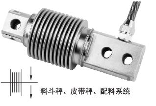 柯力HSXB-A-100kg稱重傳感器