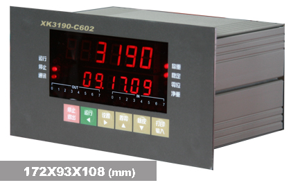 耀華XK3190-c602控制儀表
