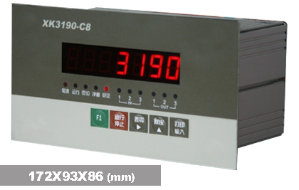 耀華XK3190-C8控制儀表