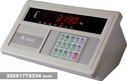 XK3190-A9臺(tái)秤儀表上海耀華