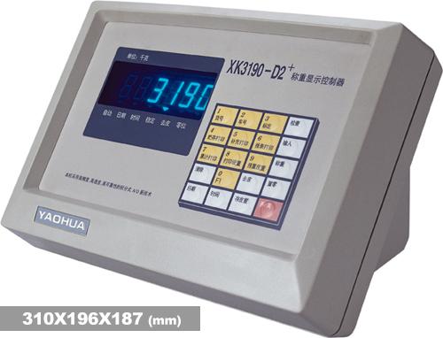 耀華XK3190-D2+汽車衡儀表