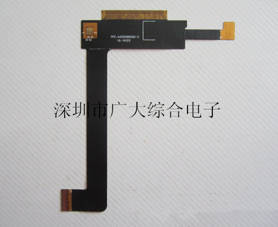 生产能力: 1. 板材,聚酰亚胺,PI等 2.加工层数:1-6层 3.最大加工面积:,FPC柔性板500*500MM。 4.成品铜厚:0.5-2 OZ 5.成品板厚:FPC柔性板0.08-0.32MM。 6.最小线宽:FPC柔性板0.07MM。 7.最小线间距:FPC柔性板0.07MM。 8.最小成品孔径:0.2mm/10mil, 9.最小阻焊桥宽:0.