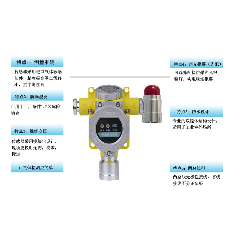 硫化氢报警仪使用方法