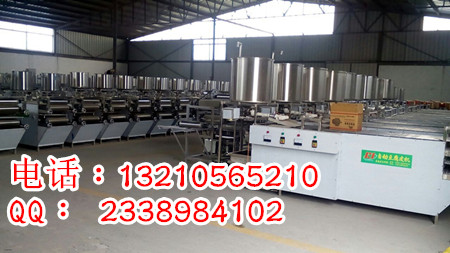 小型干豆腐機械