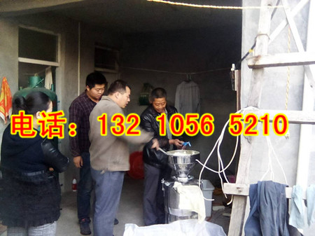 科華全自動干豆腐機(jī)器