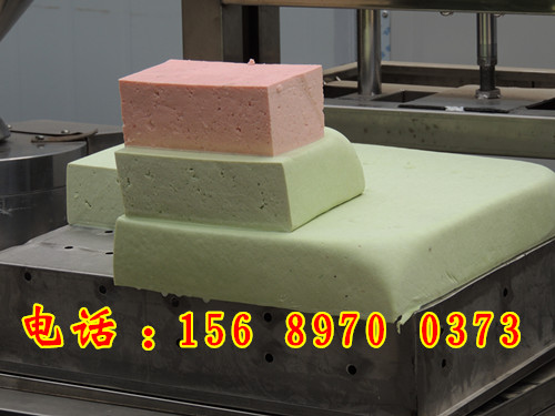 科華全自動彩色豆腐機
