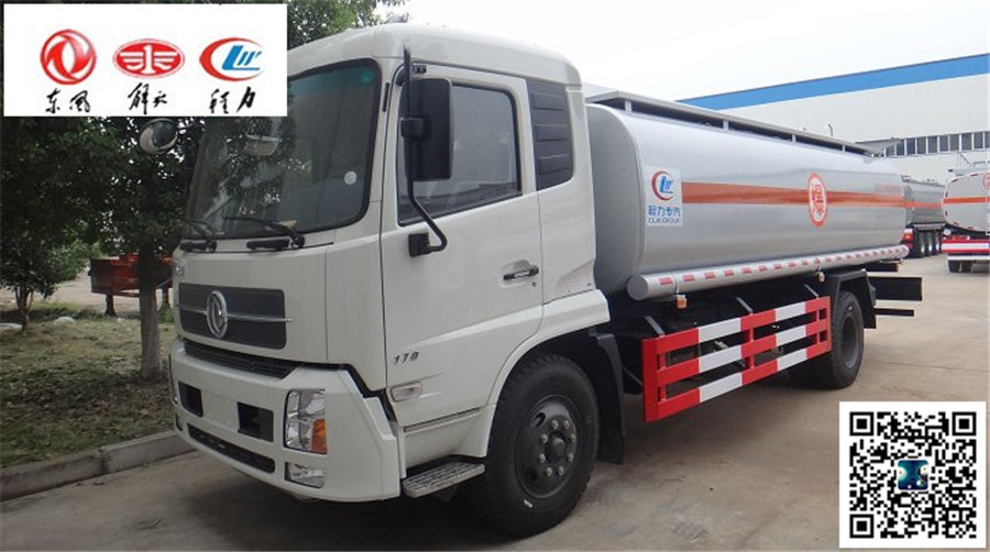 东风天锦油罐车