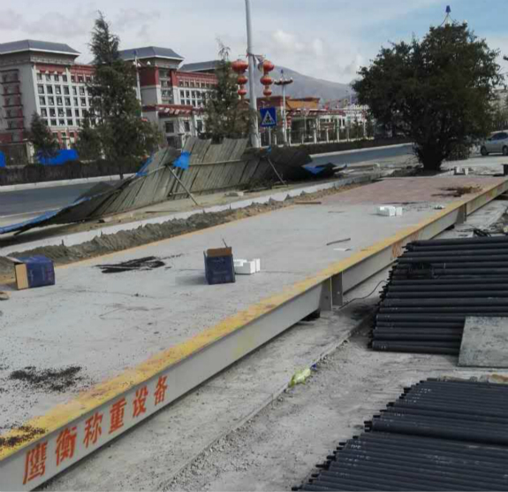 咸宁地磅厂家 咸宁地磅称重解决方案 80吨地磅新款价格