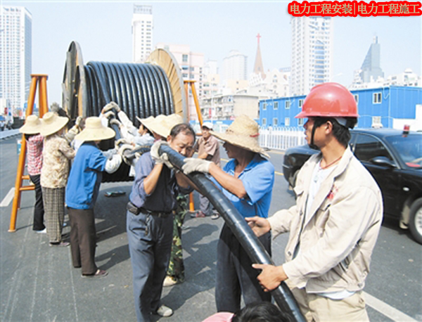 深圳电力工程安装公司