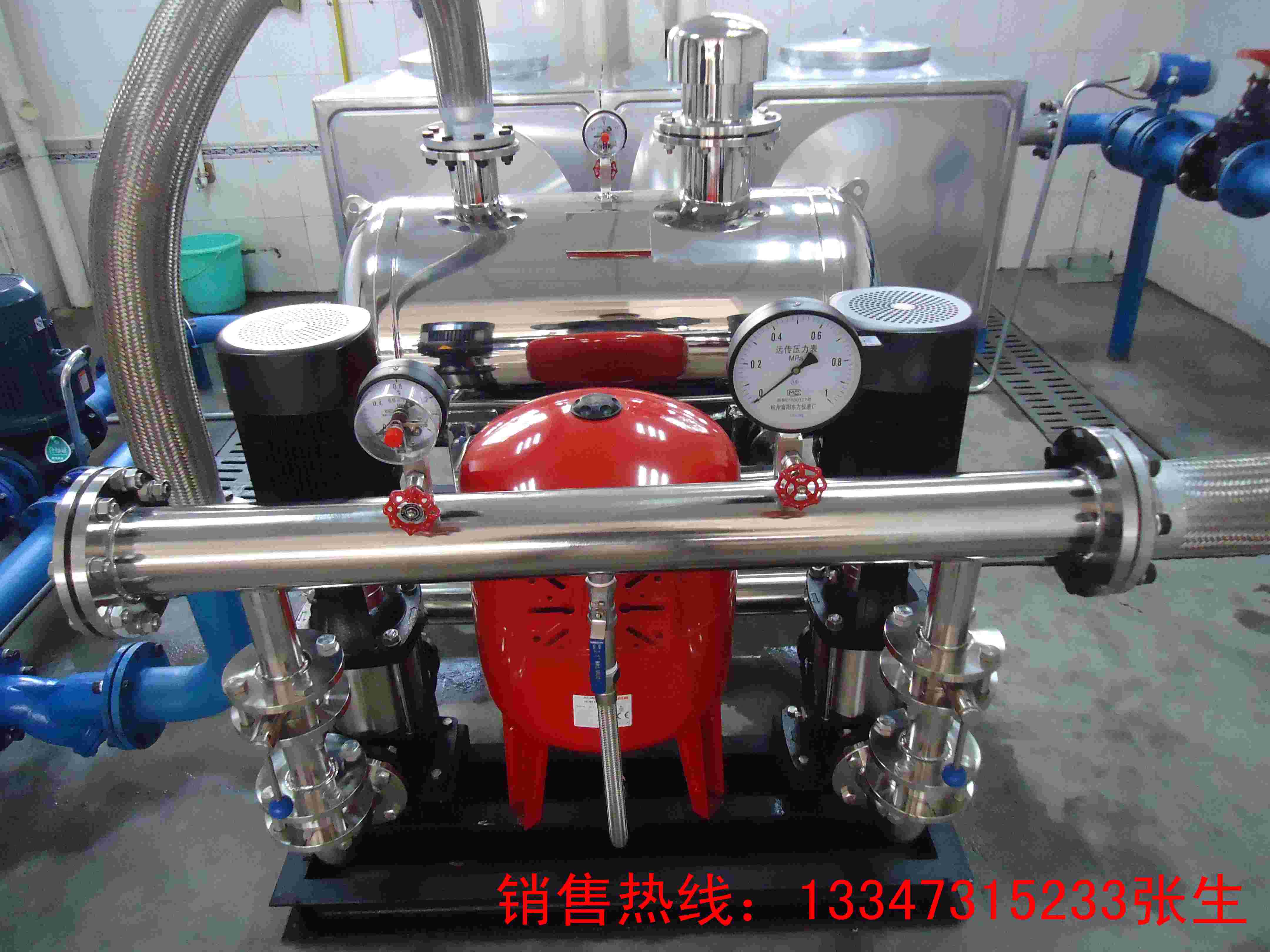 气压消防供水设备 行业十大影响力品牌 湖南沃尔特水设备有限公司