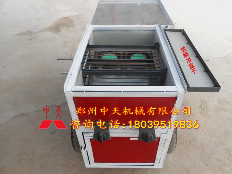 烧饼炉子的制作不是一般简单