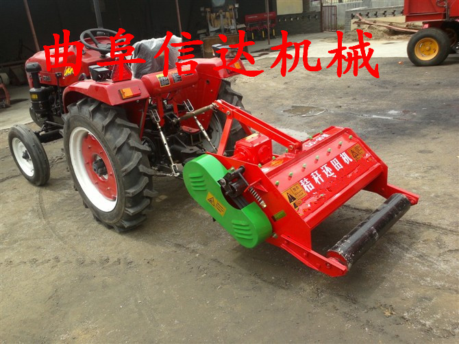 新型农作物小麦玉米秸秆还田机 多功能高效率玉米秸秆