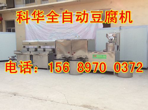 全自動豆腐機械設備廠家