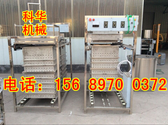 全自動仿手工豆腐皮機廠家