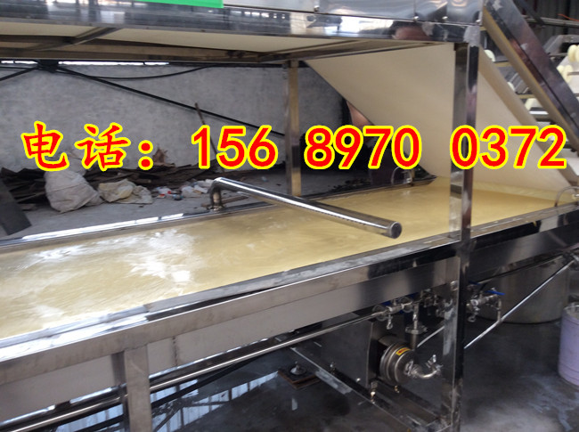 全自動豆油皮機器