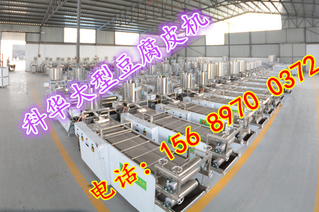 全自動豆腐皮機械設備價格