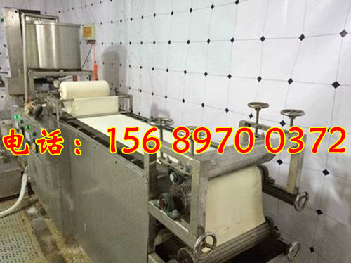 全不銹鋼豆腐皮機器廠家