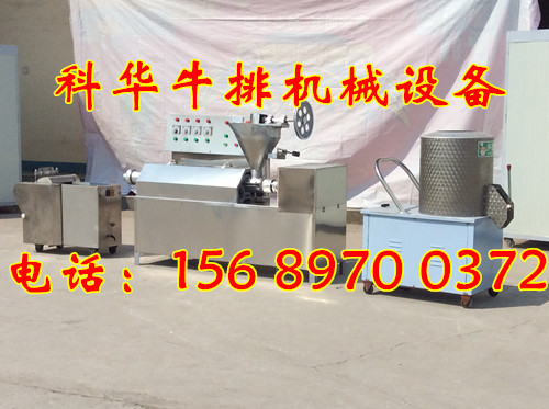 科華全自動蛋白肉機器廠家