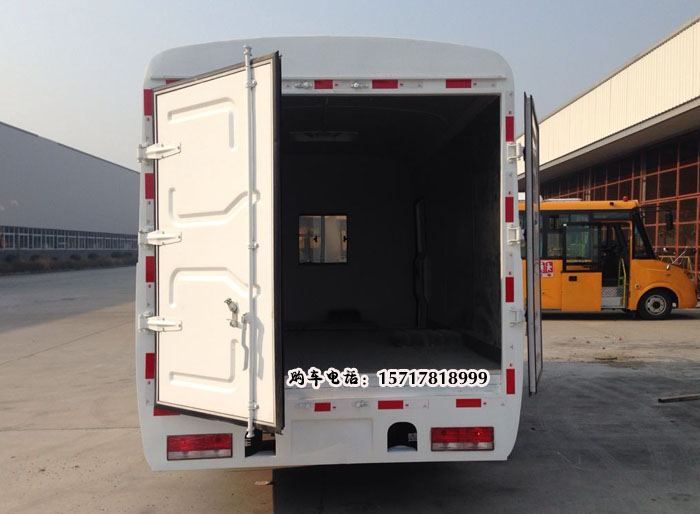 客车厢式车,东风客车厢式车,客货两用厢式车
