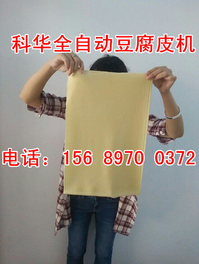 全自動豆腐皮機(jī)械設(shè)備價格