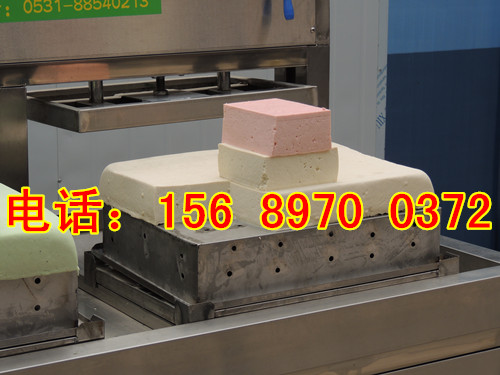 科華彩色豆腐機器