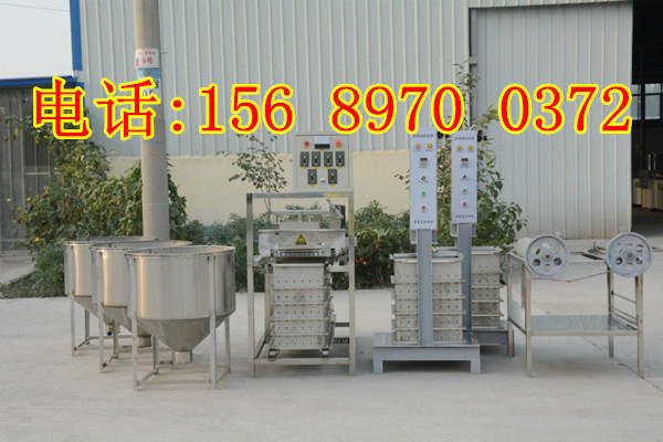 仿手工豆腐皮機械設備