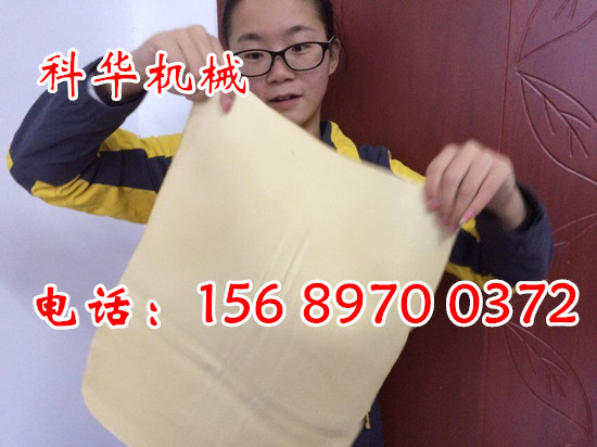 仿手工豆腐皮機器產品
