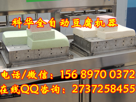 全自動豆腐機器產品