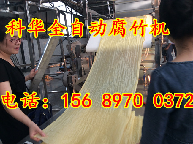 大型豆油皮機器價格