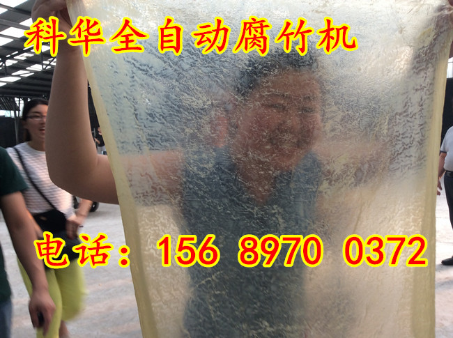 全自動豆油皮機廠家