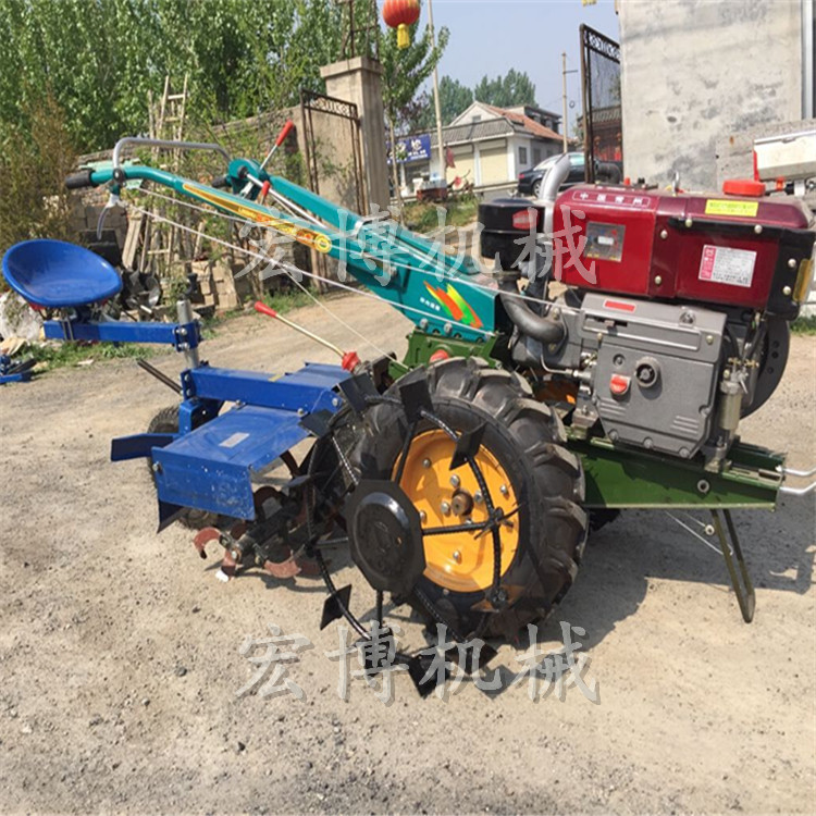 农用小型手扶式旋耕机 西安 101型手扶拖拉机