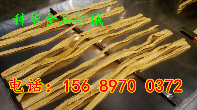 大型豆油皮機器生產線