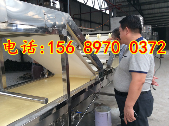 全自動(dòng)豆油皮機(jī)械設(shè)備