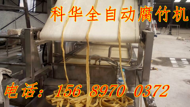 大型全自動豆油皮機器價格