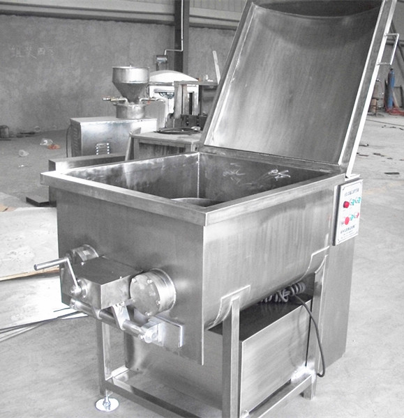 雙軸雙速拌餡機(jī) 自動(dòng)出料