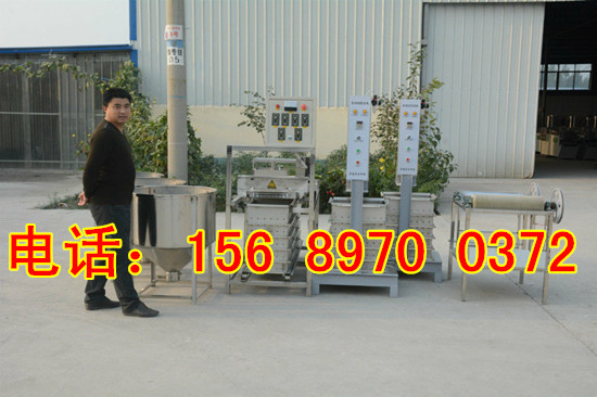全自動(dòng)仿手工豆腐皮機(jī)廠家