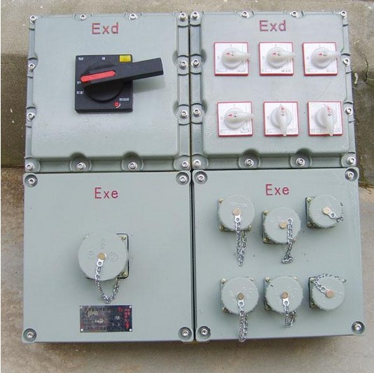 XBS-4防爆檢修電源插座箱