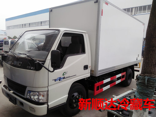 江鈴新順達(dá)冷藏車