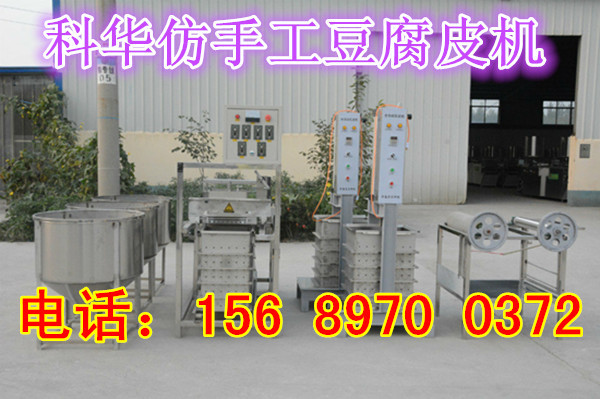 小型仿手工豆腐皮機器廠家
