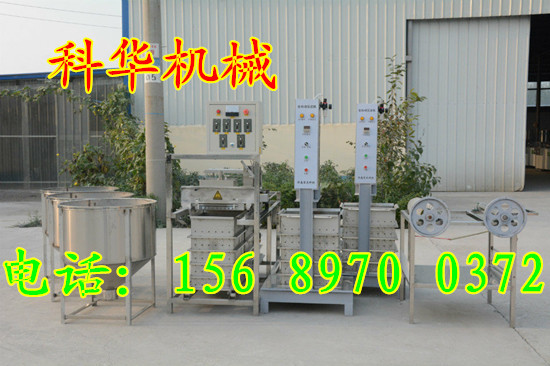 仿手工豆腐皮機器價格