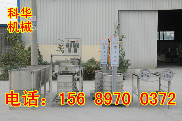仿手工豆腐皮機械設備