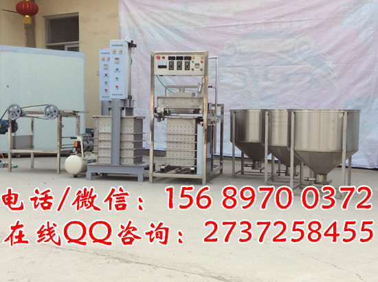仿手工豆腐皮機械設備