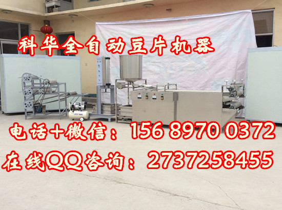 小型全自動豆片機器