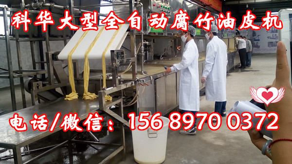大型全自動腐竹機生產線廠家