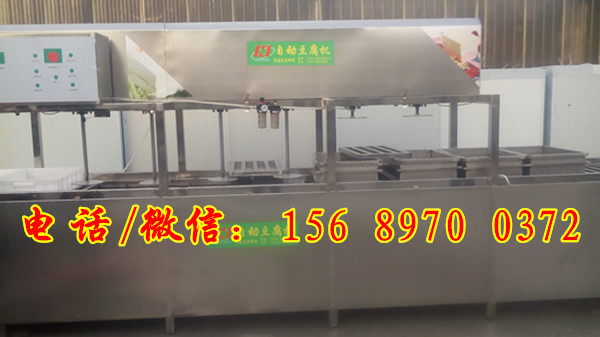 自動豆腐連續壓機價格